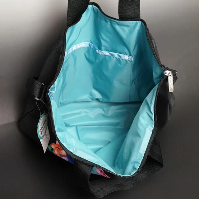 LeSportsac(レスポートサック)のレスポートサック ハワイ限定　トートバッグ　エコバック　ナイロン　フラ　夏 海 レディースのバッグ(トートバッグ)の商品写真