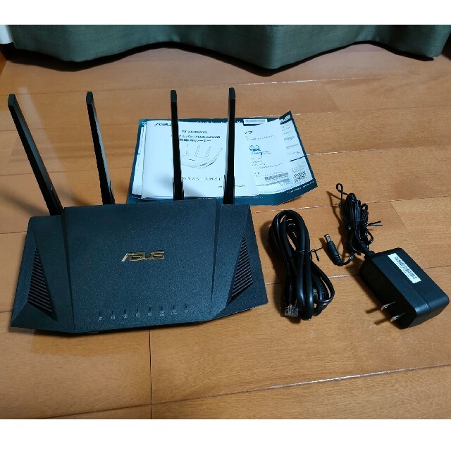 ASUS RT-AX3000 無線LANルーター WiFi6