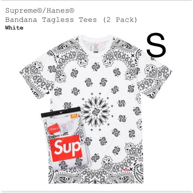 Supreme / Hanes Bandana Tagless Teesトップス