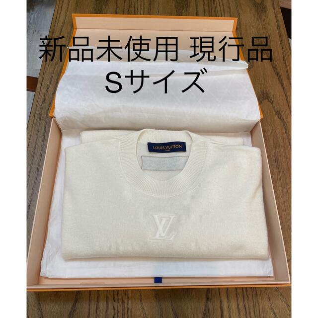 LOUIS VUITTON - LVSE LVエンボスクルーネック カシミヤセーター 新品