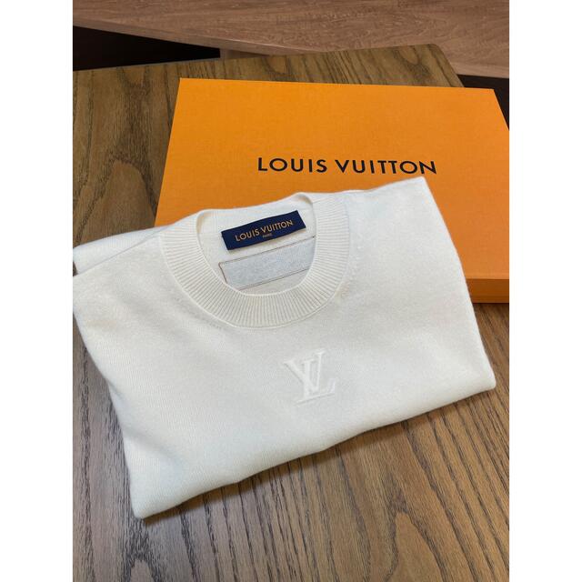 LOUIS VUITTON - LVSE LVエンボスクルーネック カシミヤセーター 新品