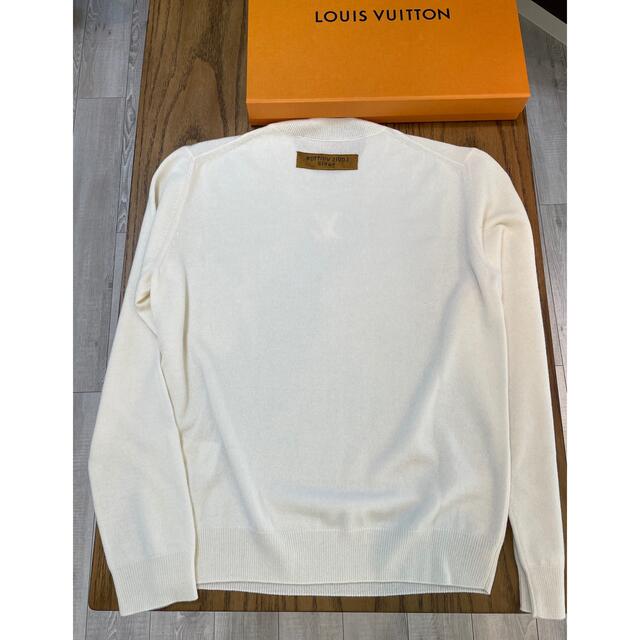 LOUIS VUITTON - LVSE LVエンボスクルーネック カシミヤセーター 新品