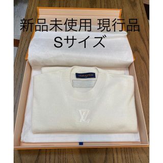 ルイヴィトン(LOUIS VUITTON)のLVSE LVエンボスクルーネック カシミヤセーター 新品未使用現行品 Sサイズ(ニット/セーター)