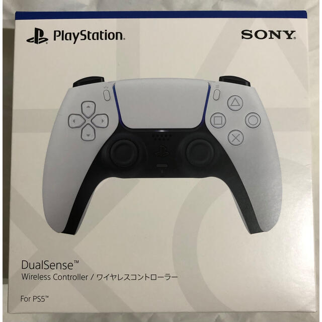 PS5 DualSense ワイヤレスコントローラー