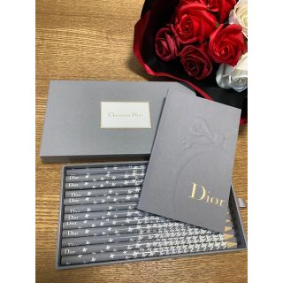 クリスチャンディオール(Christian Dior)のDior ノート&鉛筆セット　非売品(鉛筆)