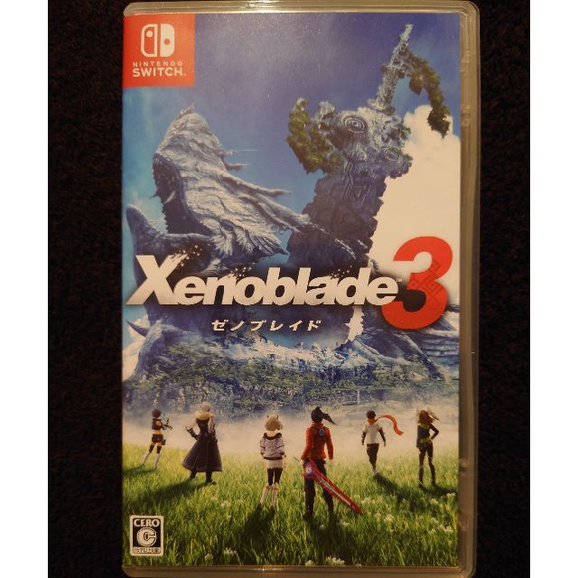 Nintendo Switch(ニンテンドースイッチ)のXenoblade3 ゼノブレイド3 エンタメ/ホビーのゲームソフト/ゲーム機本体(家庭用ゲームソフト)の商品写真