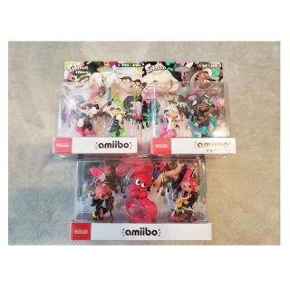 ニンテンドウ(任天堂)の【クリームパン様専用】amiibo スプラトゥーン(キャラクターグッズ)