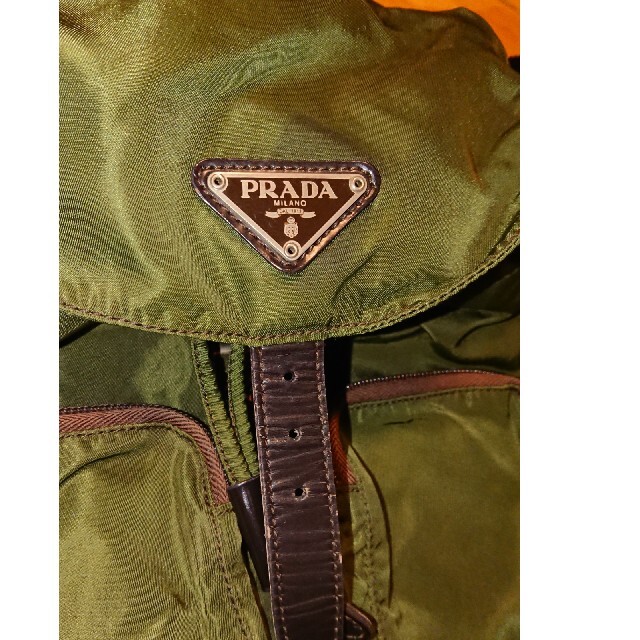 PRADA(プラダ)のプラダ リュック レディースのバッグ(リュック/バックパック)の商品写真