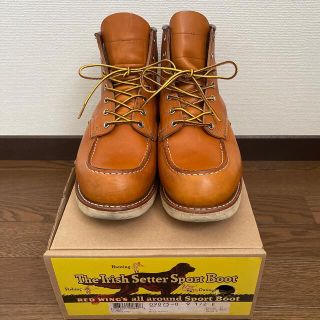 レッドウィング(REDWING)のRED WING  9875   復刻犬タグ    27.5cm(ブーツ)