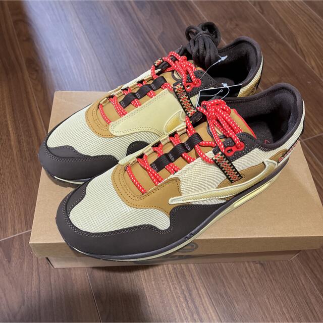 NIKE(ナイキ)の新品　NIKE Travis Scott Air Max 1 29cm メンズの靴/シューズ(スニーカー)の商品写真