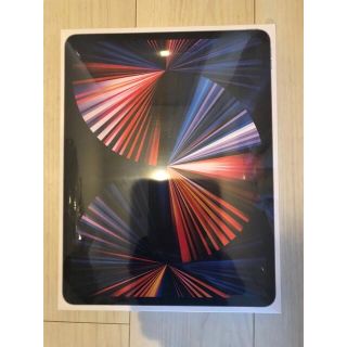 アップル(Apple)の【新品未開封】M1 iPad Pro 12.9/2TB/Wi-Fi/16GB(タブレット)