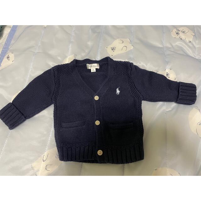 Ralph Lauren(ラルフローレン)のラルフローレン　babyニット　靴下セット キッズ/ベビー/マタニティのベビー服(~85cm)(ニット/セーター)の商品写真