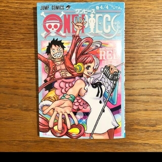 ONE PIECE コミックス 4/4巻 UTA(少年漫画)