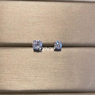 最高級人工ダイヤモンド 一粒ダイヤモンド ピアス 一粒ダイヤ sona の