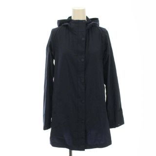 ザノースフェイス(THE NORTH FACE)のザノースフェイス コンパクトコート ナイロン ロング NPW21734 M 紺(その他)