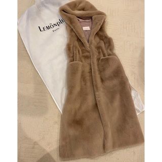 アローズ(UNITED ARROWS) ファーベスト ベスト/ジレ(レディース)の通販 ...
