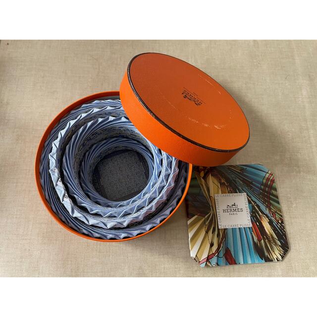 美品 HERMES プリーツスカーフ エルメス カレ - www.husnususlu.com
