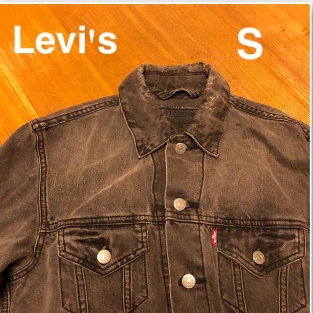 Levi's(リーバイス)のLevi's リーバイス Gジャン デニムジャケット ブラック3rd 色落ち メンズのジャケット/アウター(Gジャン/デニムジャケット)の商品写真