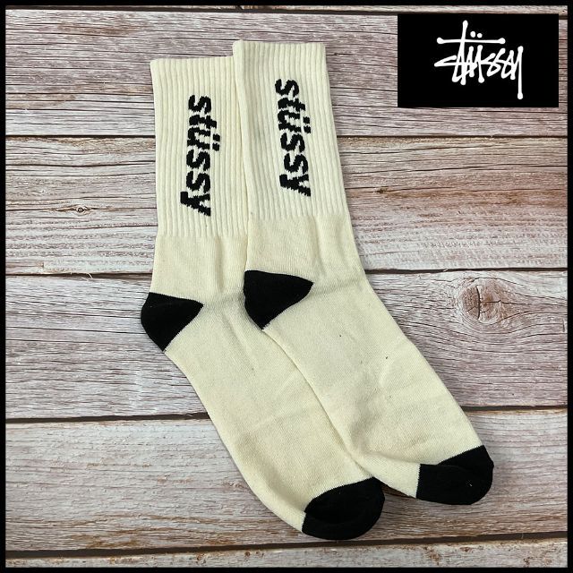 STUSSY(ステューシー)のStussy ステューシー　靴下　ソックス　3足セット（357872） メンズのレッグウェア(ソックス)の商品写真