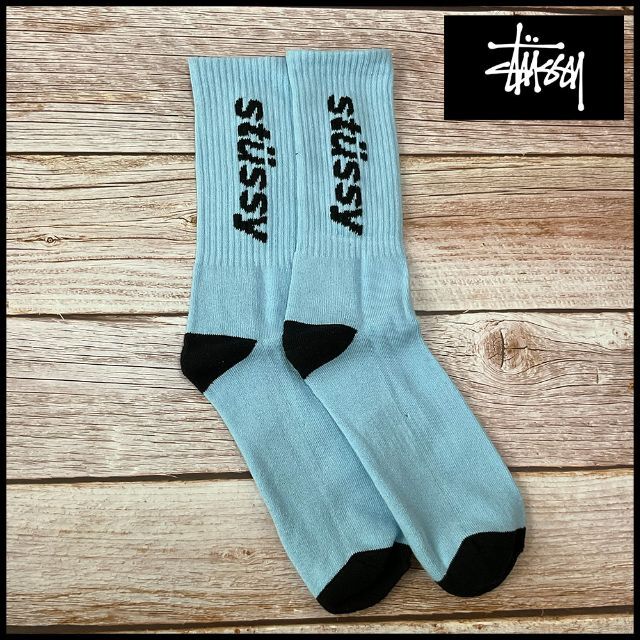 STUSSY(ステューシー)のStussy ステューシー　靴下　ソックス　3足セット（357872） メンズのレッグウェア(ソックス)の商品写真