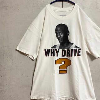 ナイキ(NIKE)の【チェスティーノ様専用】WHY DRIVE? プリント　レアデザイン　(Tシャツ/カットソー(半袖/袖なし))