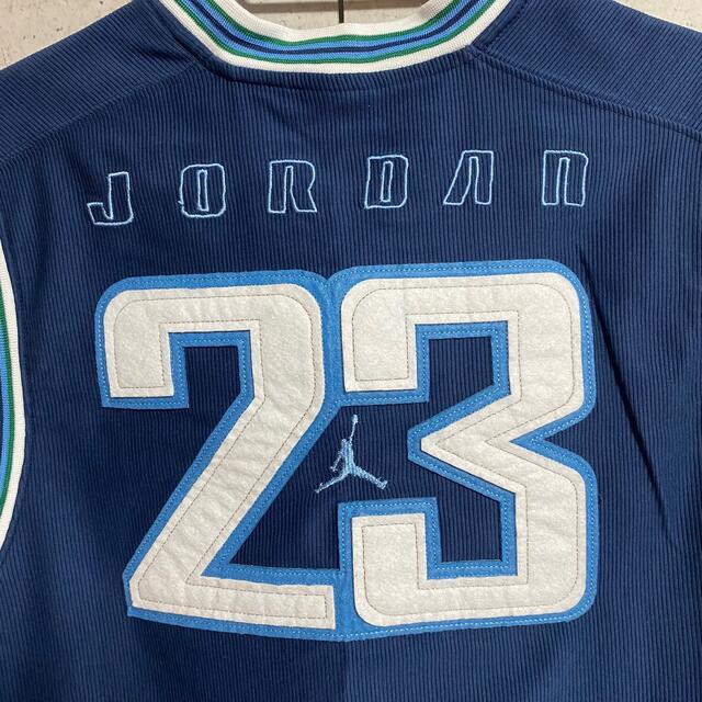 ソルボワ 良品 JORDAN ジャンプマン 刺繍 アームロゴ 霜降り 大きめ XL