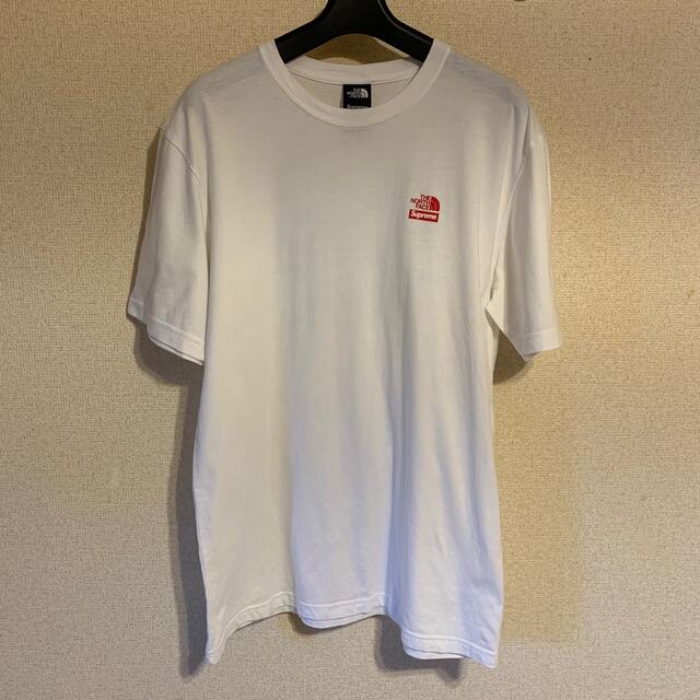 supreme × NORTHFace 半袖Tシャツ