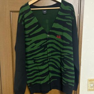 ハフ(HUF)のHUF CROWN CARDIGAN(カーディガン)