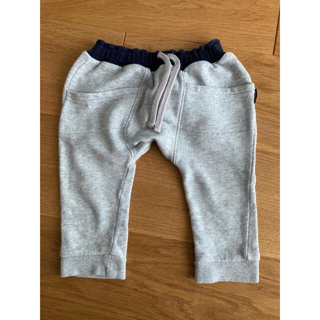 babyGAP(ベビーギャップ)のズボン　保育園　まとめ売り　80 キッズ/ベビー/マタニティのベビー服(~85cm)(パンツ)の商品写真