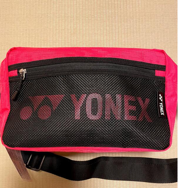 YONEX(ヨネックス)のヨネックスショルダーバッグ（新品）値下げしました レディースのバッグ(ショルダーバッグ)の商品写真