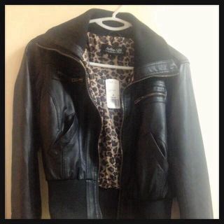 フォーエバートゥエンティーワン(FOREVER 21)のＦ21＊ライダースジャケット＊送込(ライダースジャケット)