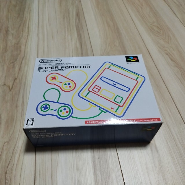 スーパーファミコンクラシックミニゲームソフト/ゲーム機本体