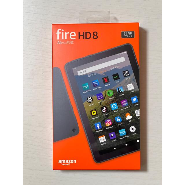 fire HD 8 第10世代 32GB ブラック