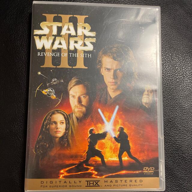 スター・ウォーズ　エピソードIII　シスの復讐 DVD エンタメ/ホビーのDVD/ブルーレイ(外国映画)の商品写真