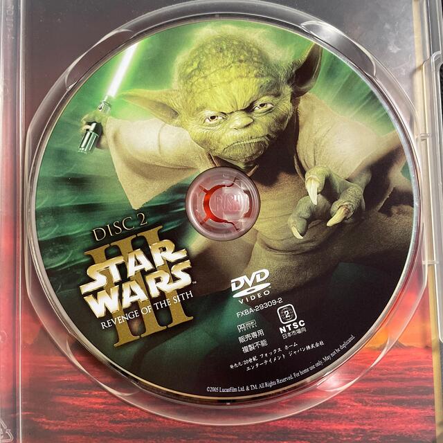 スター・ウォーズ　エピソードIII　シスの復讐 DVD エンタメ/ホビーのDVD/ブルーレイ(外国映画)の商品写真