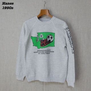 ヘインズ(Hanes)のHanes Sweatshirts 1991s L(スウェット)