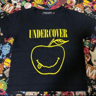 アンダーカバー(UNDERCOVER)のキッズ♡アンダーカバー♡Tシャツ♡クロ♡M(Tシャツ/カットソー)