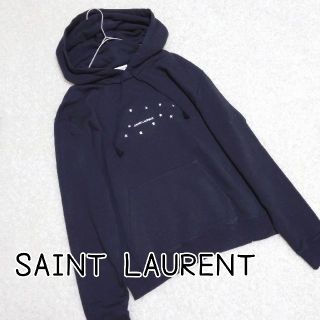 サンローラン パーカー(メンズ)(ホワイト/白色系)の通販 27点 売場 Saint Laurent hoodie スター パーカー パーカー