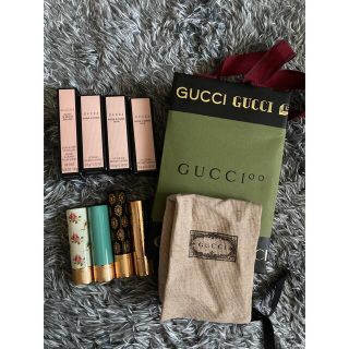 グッチ(Gucci)のGUCCI リップ 4点セット(口紅)