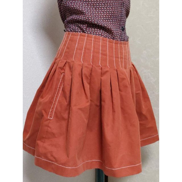 KAREN WALKER(カレンウォーカー)の美品 秋冬 Karen Walker カレンウォーカー スカート フリーサイズ レディースのスカート(ひざ丈スカート)の商品写真