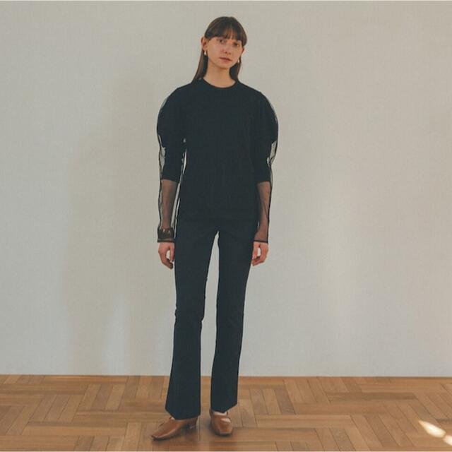 CLANE(クラネ)のCLANE / TIGHT LEG BOOTS PANTS レディースのパンツ(カジュアルパンツ)の商品写真