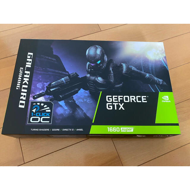 ⭐︎玄人志向⭐︎NVIDIA GTX-1660 Super グラフィックボード - PCパーツ