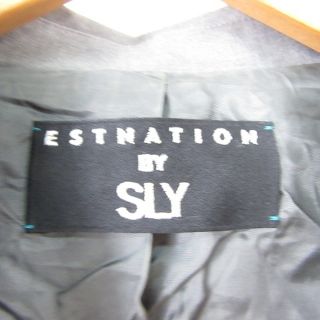 ESTNATION × SLY コラボダウン