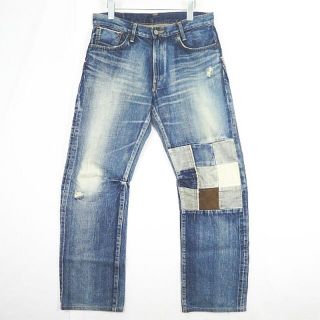 エドウィン(EDWIN)のEDWIN 505SS1 セルビッチデニム 5P パンツ W31 ブルー(デニム/ジーンズ)