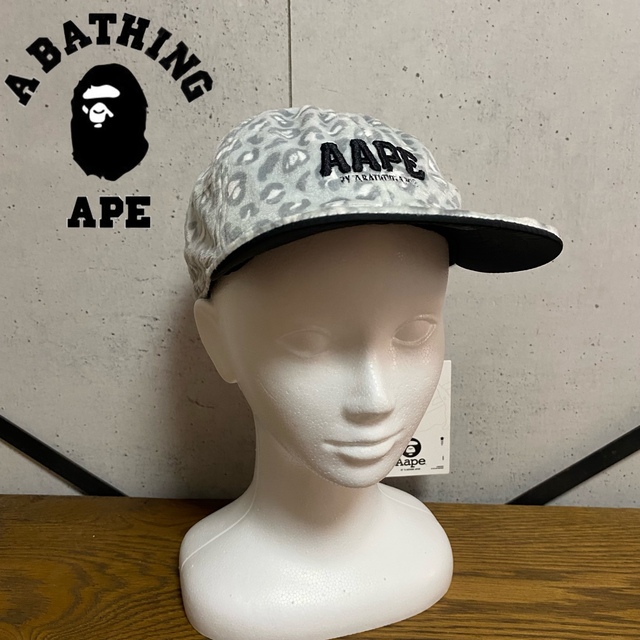 A BATHING APE/エイプ　リバーシブルキャップ　ユニセックス