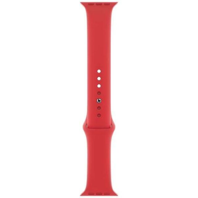 Apple(アップル)の新品 Apple純正 Apple WATCH スポーツバンド プロダクトレッド スマホ/家電/カメラのスマホアクセサリー(iPhoneケース)の商品写真