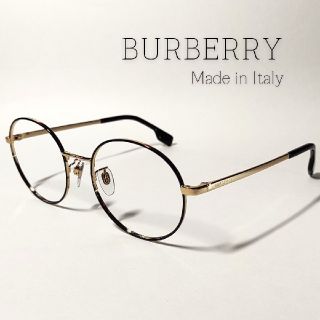 バーバリー(BURBERRY)のBURBERRY メガネフレーム イタリア製 ケース付 04(サングラス/メガネ)