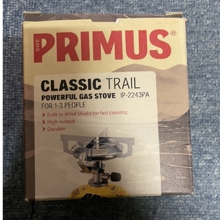 プリムス(PRIMUS)のPRIMUS プリムス シングルバーナー ガス検対応品 IP-2243PA(ストーブ/コンロ)
