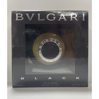 ブルガリ(BVLGARI)の【新品】ブルガリ ブラック オードトワレ  75ml(香水(男性用))