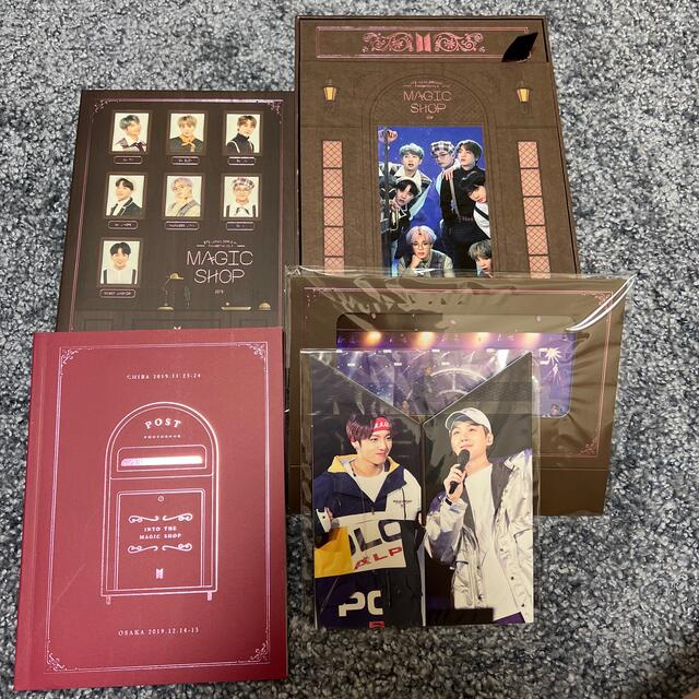 BTS MUSTER [MAGIC SHOP] JP EDITION DVDアイドル